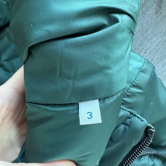 Men’s Green Moncler Queyron Giubbotto Jacket Size 3 (US Med/Large) - Picture 9 of 11